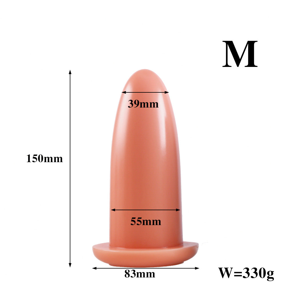 BulletSilk Anal Plug - Flesh-toned - M - image 9
