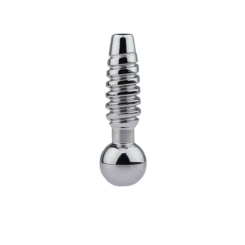 Stainless Steel Urethral Sound Penis Plug - S - image 4