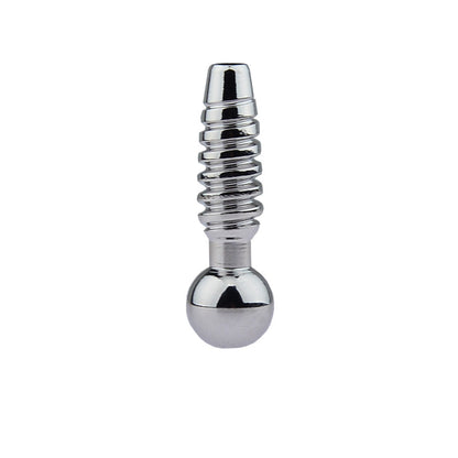 Stainless Steel Urethral Sound Penis Plug - S - image 4