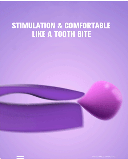 Whisper-Quiet Discreet Vibrating Nipple Clips - image 6