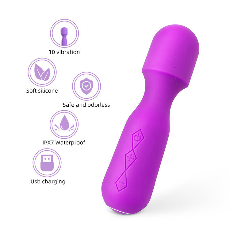 The Eva Vibrator Wand Sexual Massager - image 0