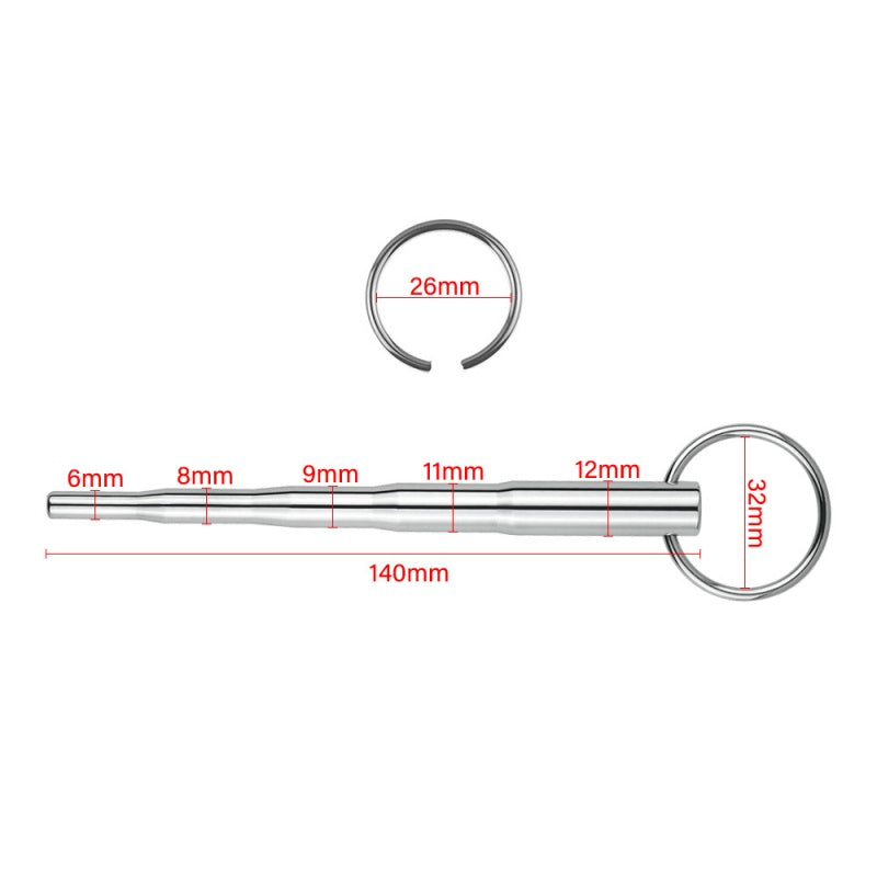 5.51'' Five Step Urethra Plug - image 0