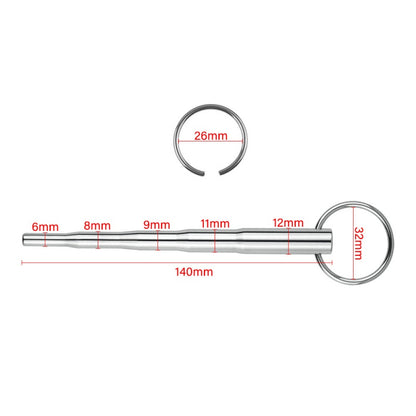 5.51'' Five Step Urethra Plug - image 0