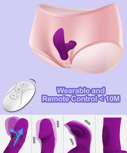 Wiggling Mimic Finger Vibrator Massager - image 1