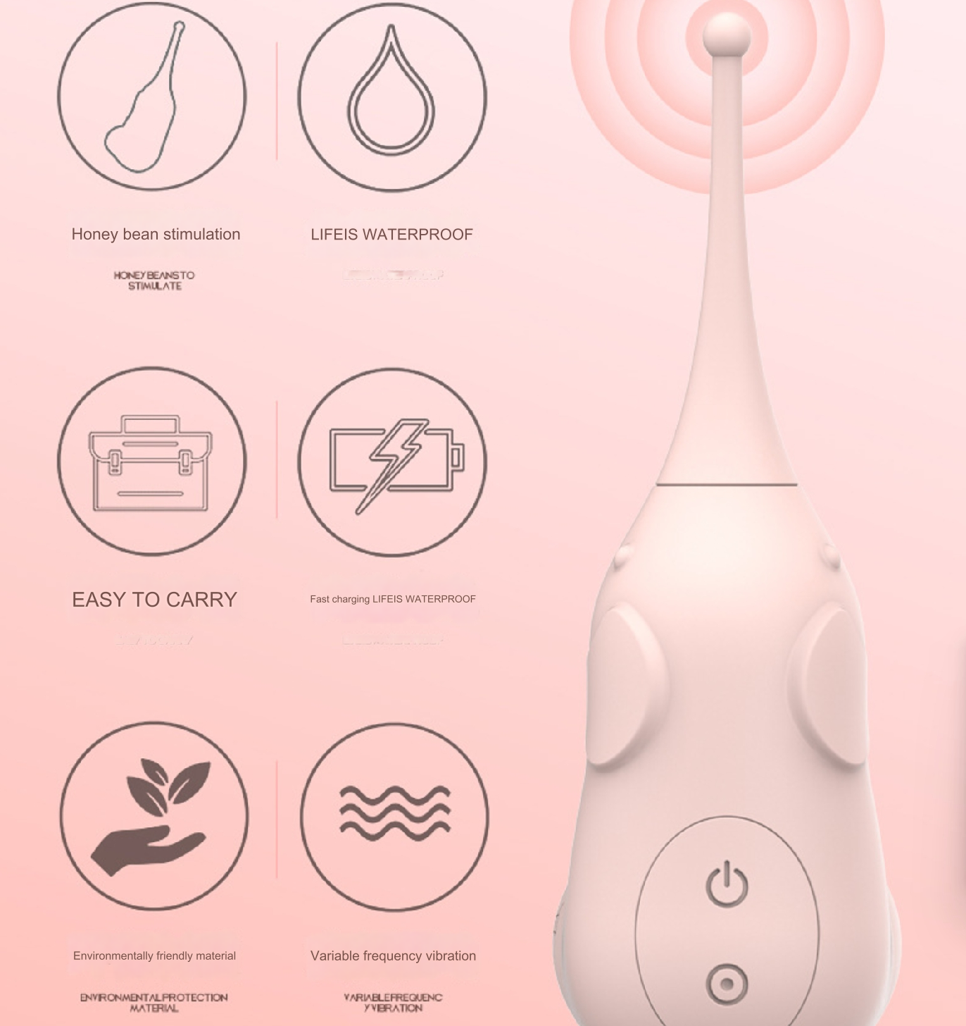 Elephant Shape Clitoris Vibrator Toy - image 2