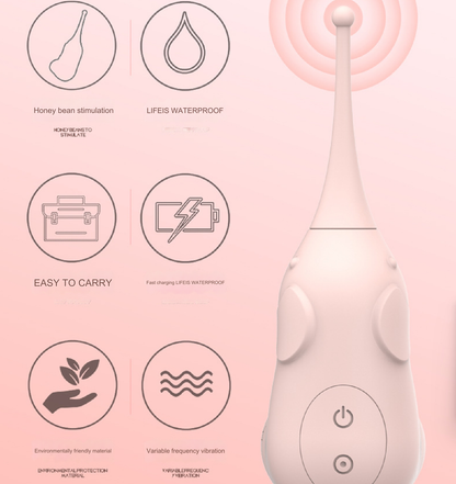 Elephant Shape Clitoris Vibrator Toy - image 2