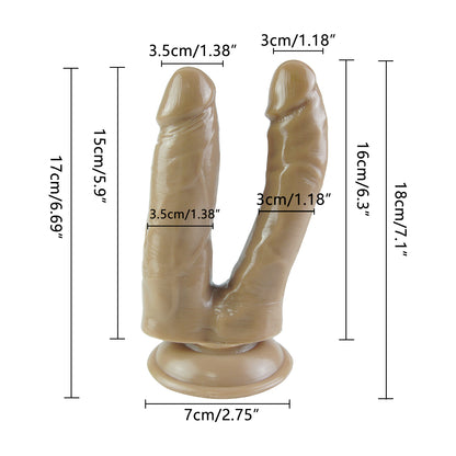 Realistic Suction Cup Dildo – Wearable & Hands-Free - image 5