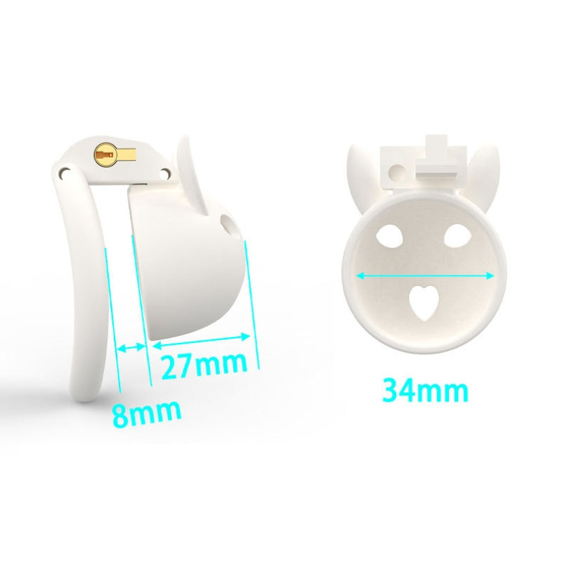 Bunny Chastity Cage - image 2