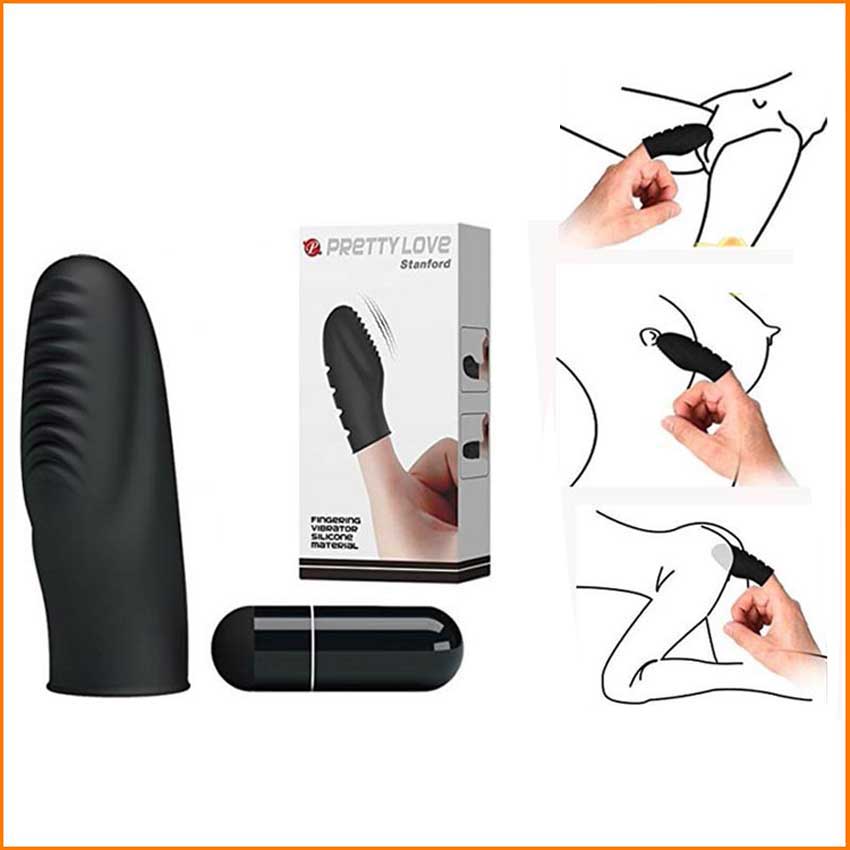PrettyLove Stanford Vibrating Finger Stimulator - image 0