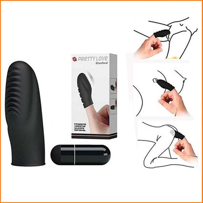 PrettyLove Stanford Vibrating Finger Stimulator - image 0