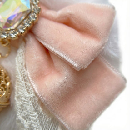 Luxury Bunny Tail Plug Set – 10 cm Plush Tail with Detachable Bow Bell - image 6