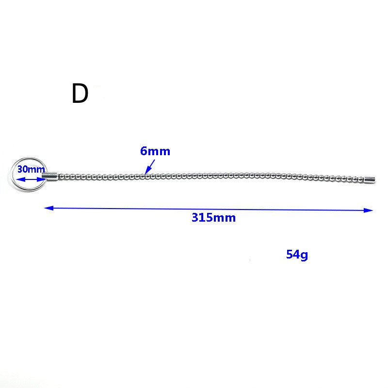 Flexible Stainless Steel Urethral Sound - D - image 2