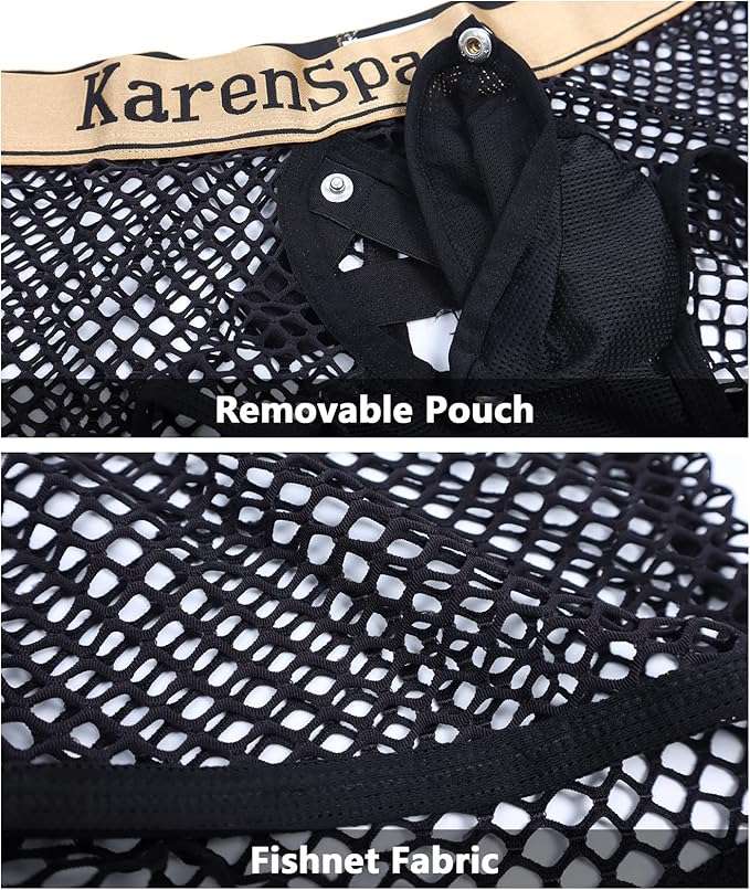 Men's Nightclub Panties with Snap Button - image 16
