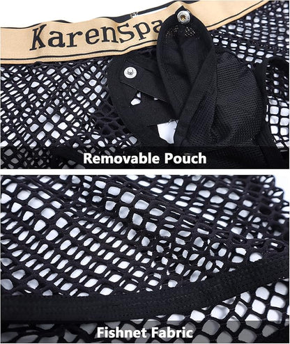 Men's Nightclub Panties with Snap Button - image 16