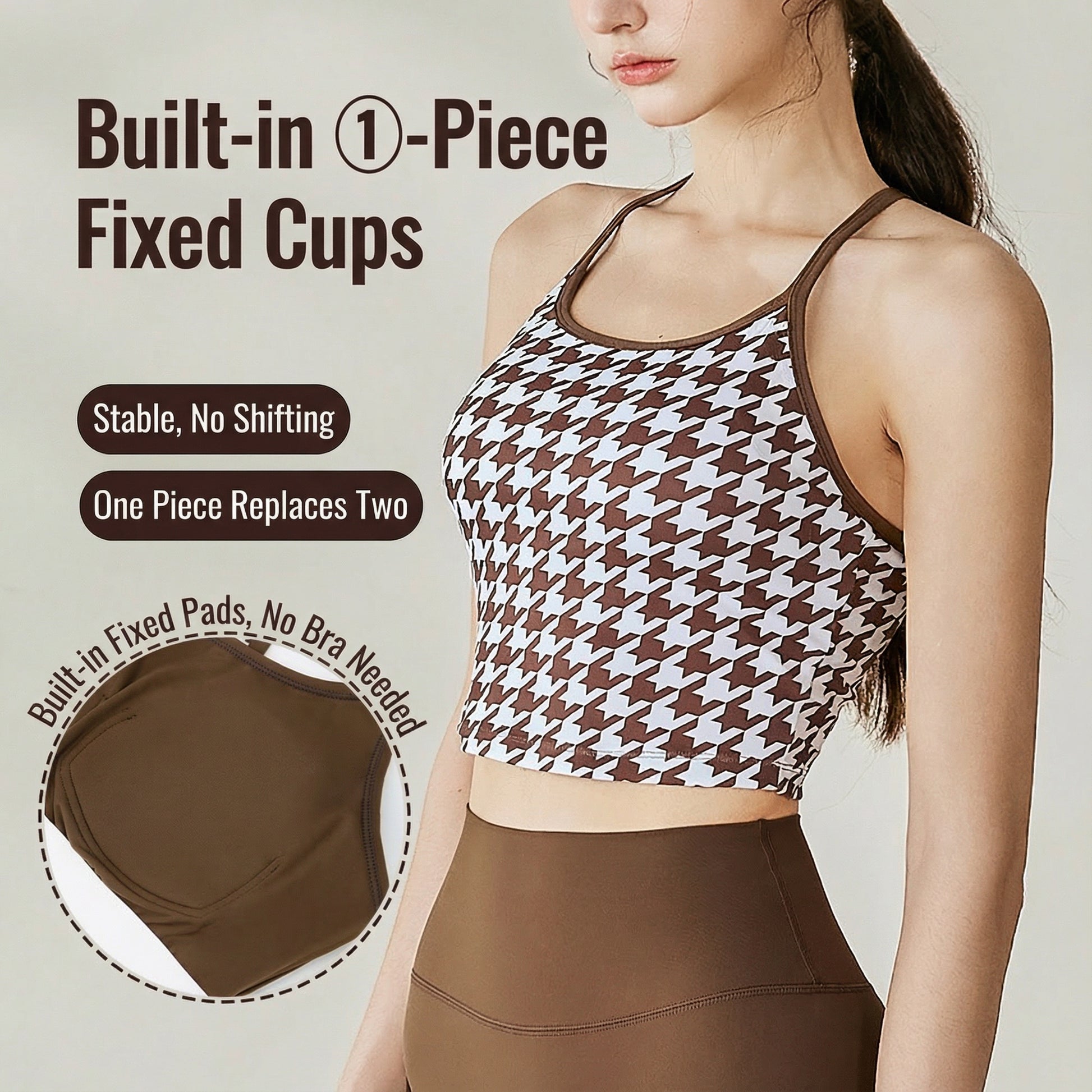 Women's FlexFit Brushed Yoga Set - image 15