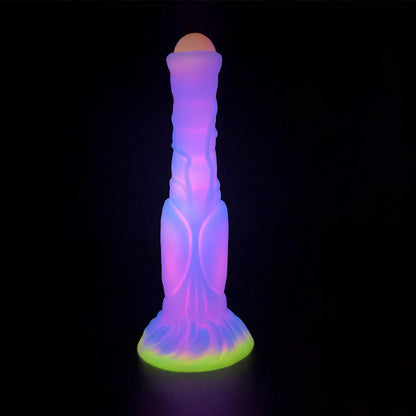9.44'' Horse Anal Glow In The Dark Dildo with Suction Cup - image 2