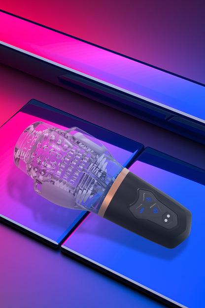 Sucking Good Masturbator 10 Vibrating Modes Stroker  - image 2