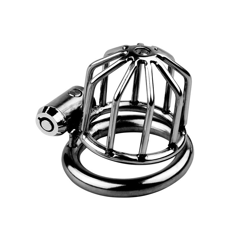 Point Chastity Cage - 40mm - image 5