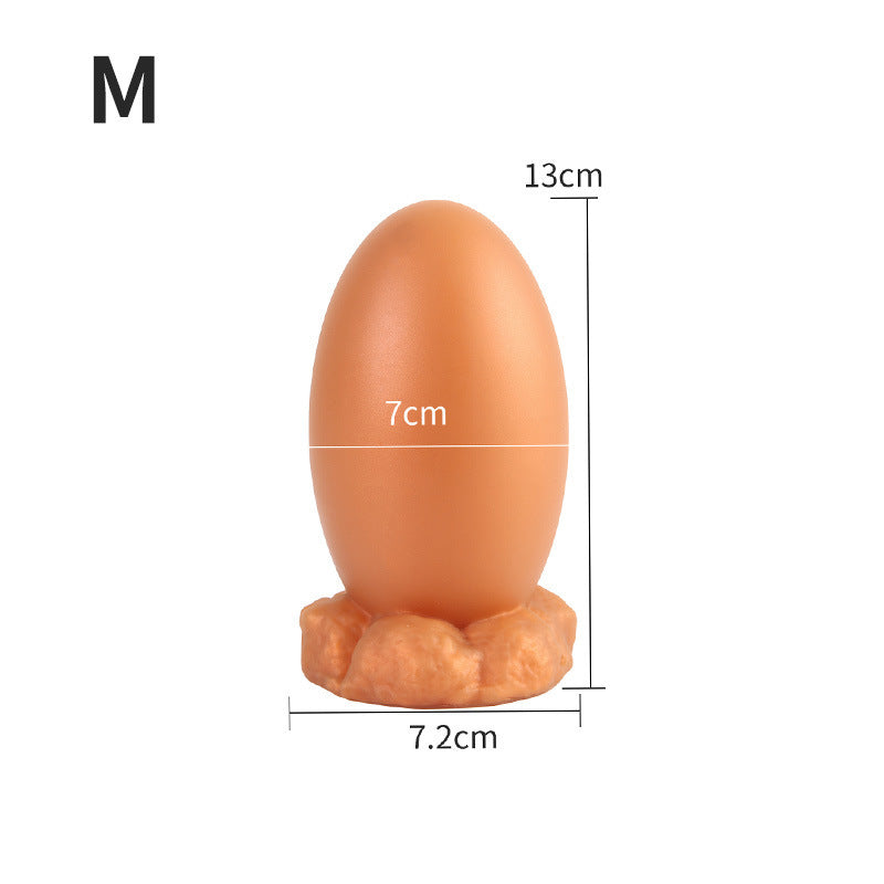 Plug Anal Egg - Gold - M - image 7