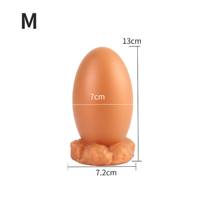 Plug Anal Egg - Gold - M - image 7