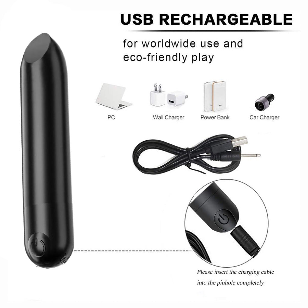 APP Remote Control Bullet Vibrator with 10 Vibration Modes - image 2