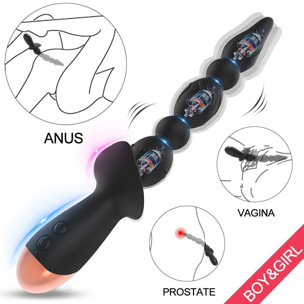 10.3''powerful Anal Vibrator With 10 Vibration Modes - image 6