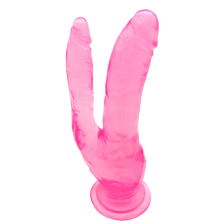 Double-Ended Realistic Toy - Pink - image 5