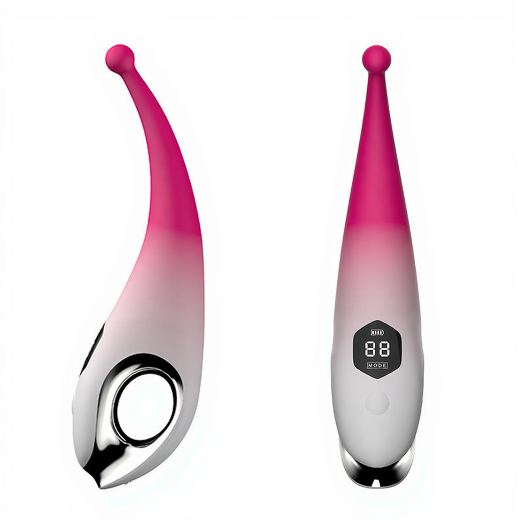 Premium 3D Spiral Oscillation Clitoral & G-Spot Vibrator for Women and Couples - A - image 0