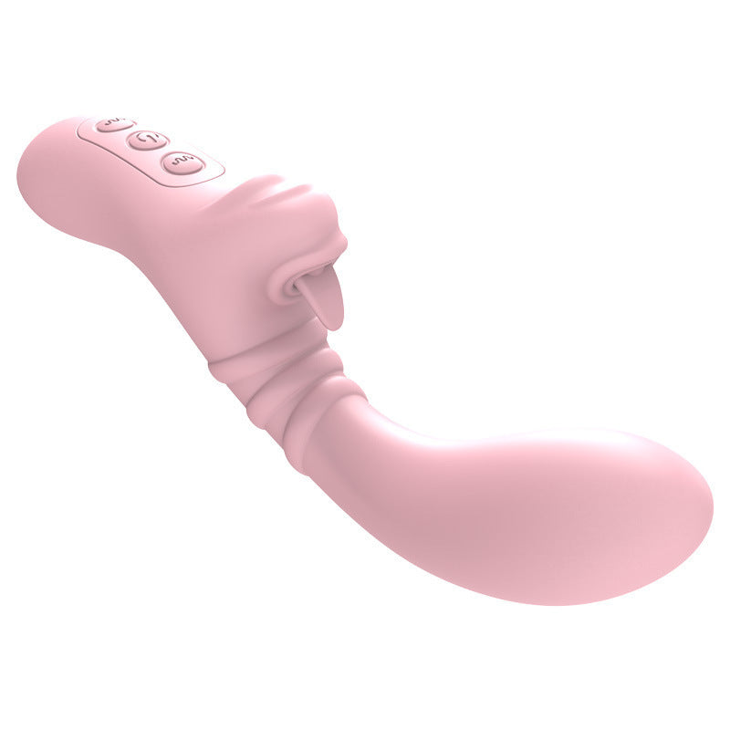 PulseLick Dual Stimulation Vibrator - image 6