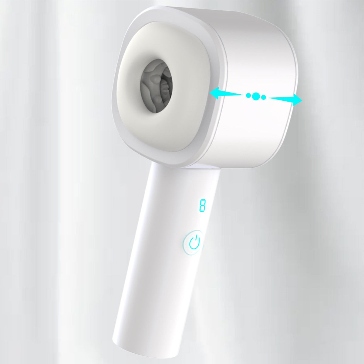Telescopic 7 Vibration Mode Portable Masturbator Stroker - image 4