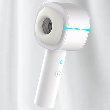 Telescopic 7 Vibration Mode Portable Masturbator Stroker - image 4