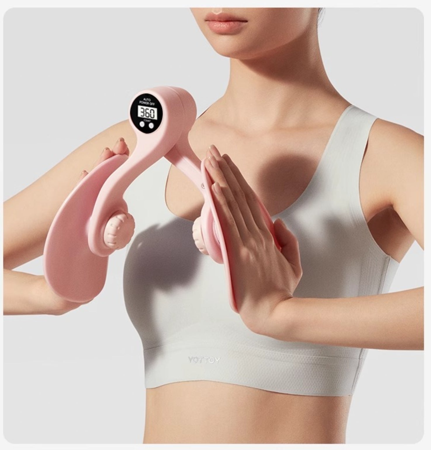 Kegel Trainer Pelvic Floor Trainer for Postpartum Rehabilitation Thigh Toner Workout - image 1