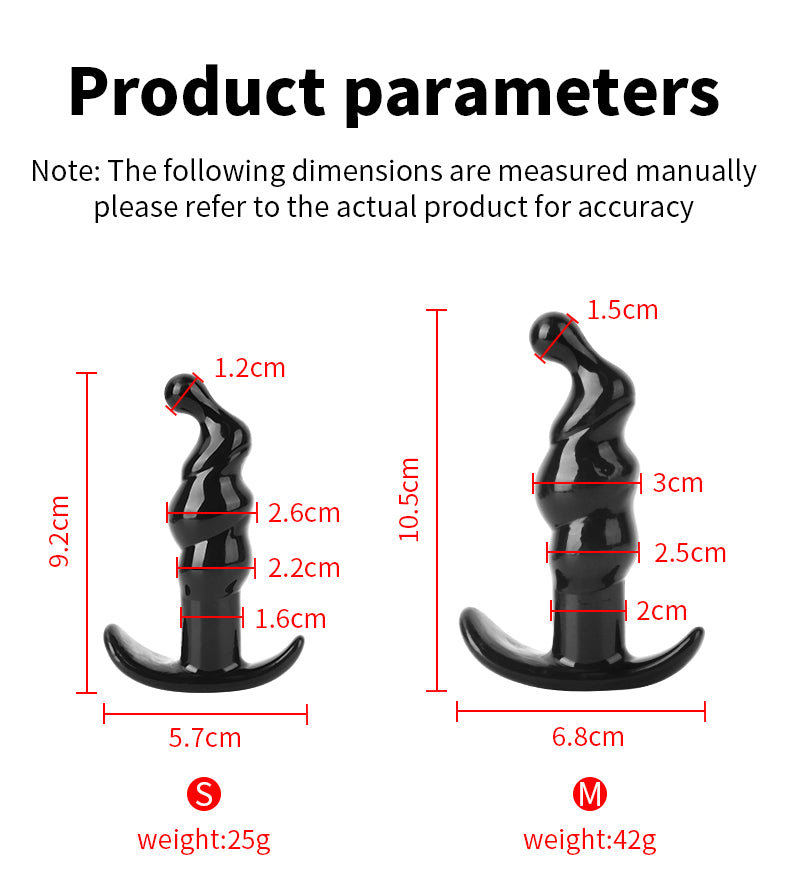 Helixanchor Spiral Silicone Anal Plug - image 14