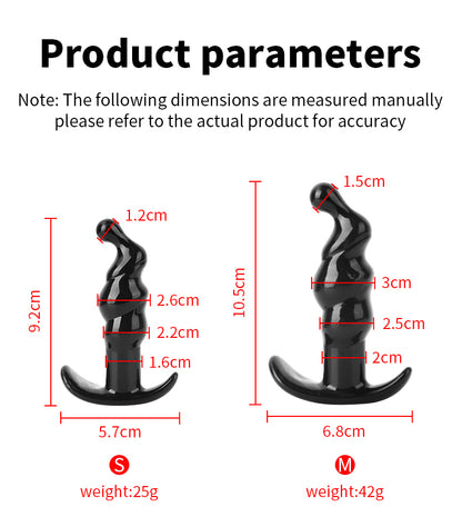 Helixanchor Spiral Silicone Anal Plug - image 14