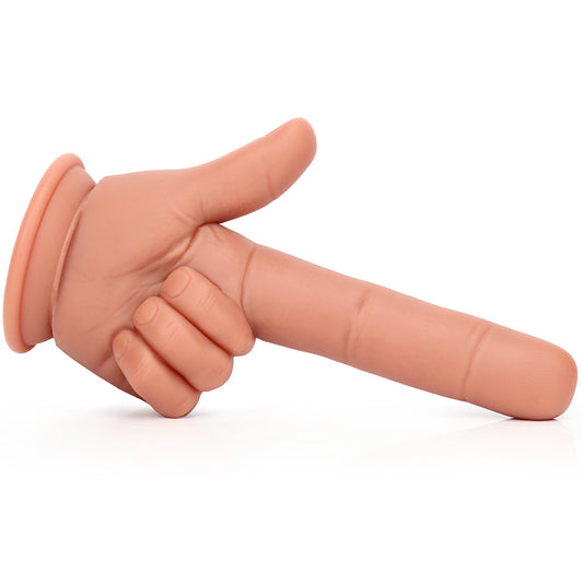 8.66'' Realistic Finger Dildo - image 1