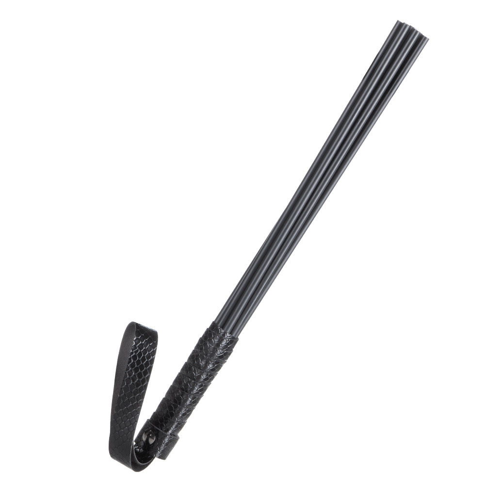 BDSM Dominatrix Flogger Whip - Black - image 0