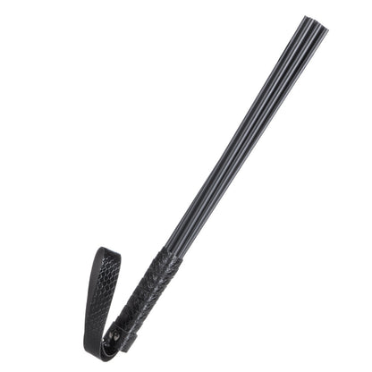BDSM Dominatrix Flogger Whip - Black - image 0