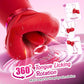 Exquisite Rose Kissing Vibrator - image 5