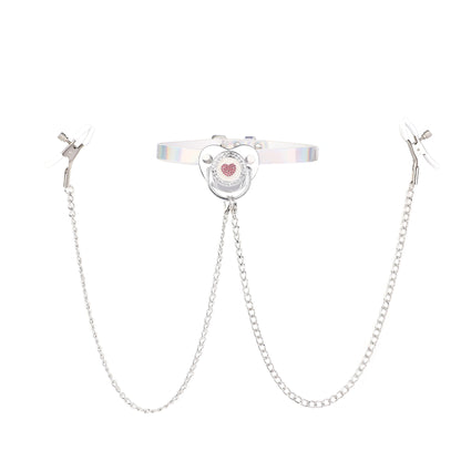 Creative Mouth Play Set: Nipple Clamps & Ball Gags - C - image 3