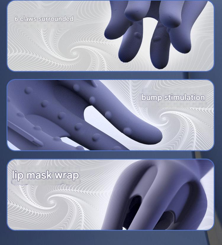 Octopus Penis Trainer App Control Vibrating Masturbator - image 2