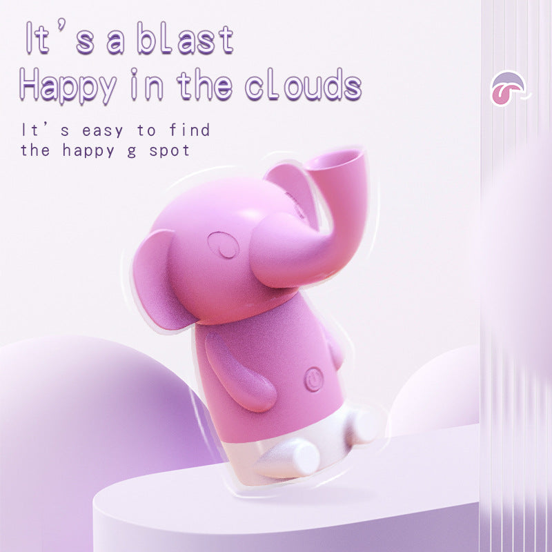 Mini Elephant Vibrator – Pocket Pleasure with Big Power - image 13