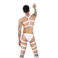 Forbidden Fantasy Harness Lingerie - image 1