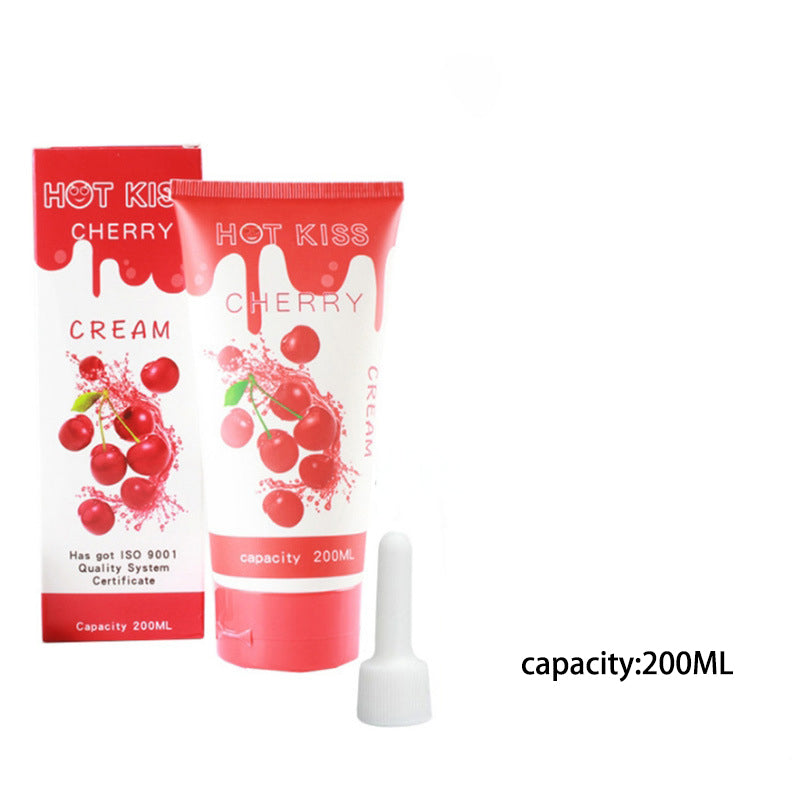 Silk Touch Flavored Lube Vagina Anal Lubricant  (25ml, 50ml, 100ml, 200ml) - Cherry - 200ml - image 7