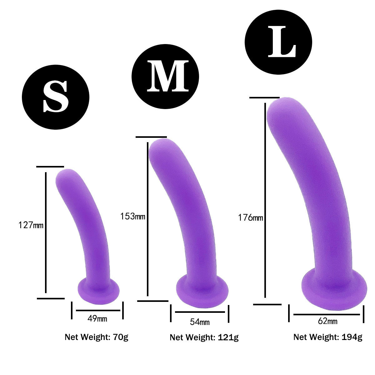 Silicone Strap-on Dildo - image 9