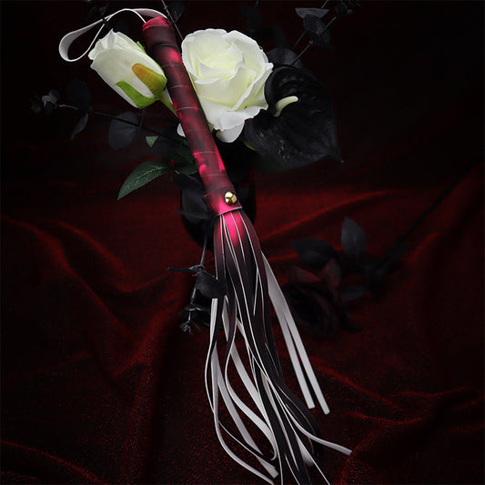 Tassel Leather Whip Heat-reactive Color-changing - image 0