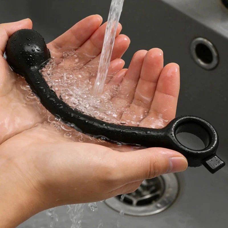 Electric Shock Prostate Massager With Hollow Ring - image 8