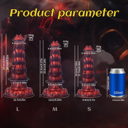 War God  Muscular Totem Dildo - image 10