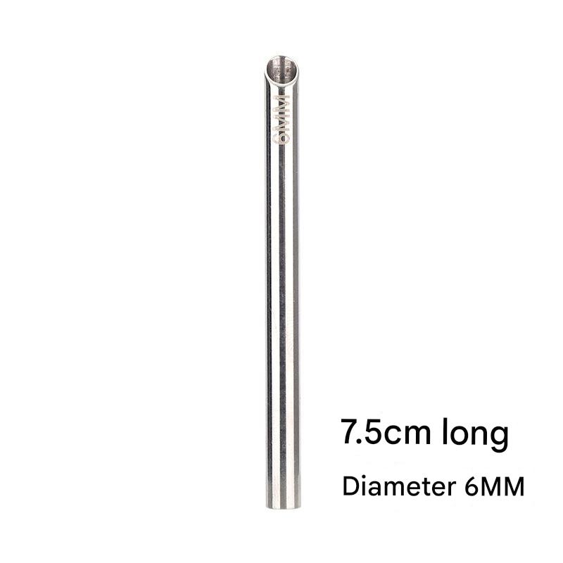 Body Piercing Tool Piercing Guide Tube For Nose Nipple Ear Belly Button - 6mm - image 9