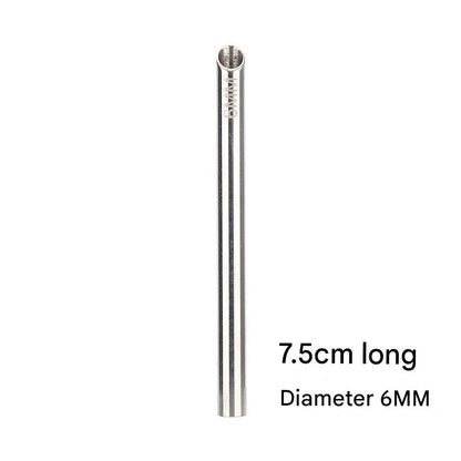 Body Piercing Tool Piercing Guide Tube For Nose Nipple Ear Belly Button - 6mm - image 9