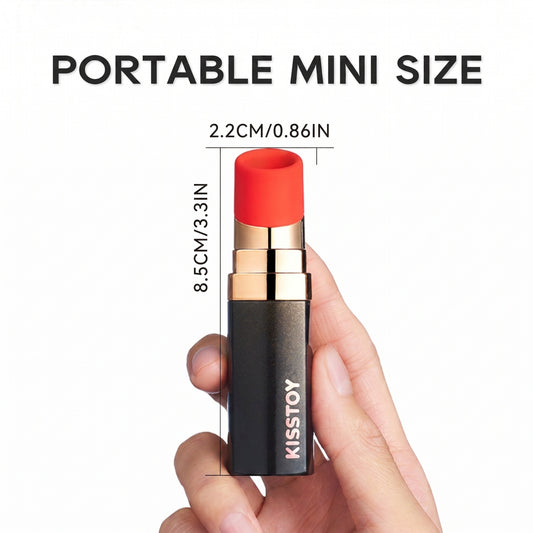 BOBO Kiss Mini Lipstick Vibrator - image 3